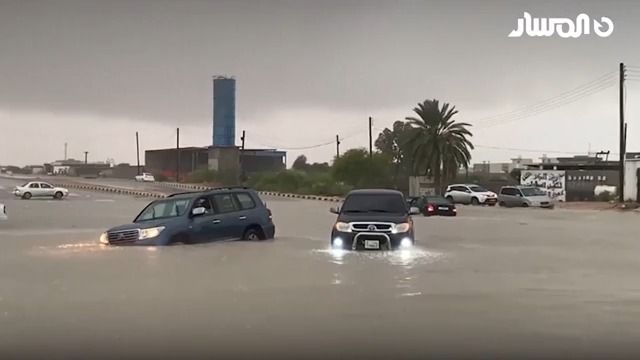 Video: Východem Libye se prohnala bouře, záplavy vzaly život 150 lidem